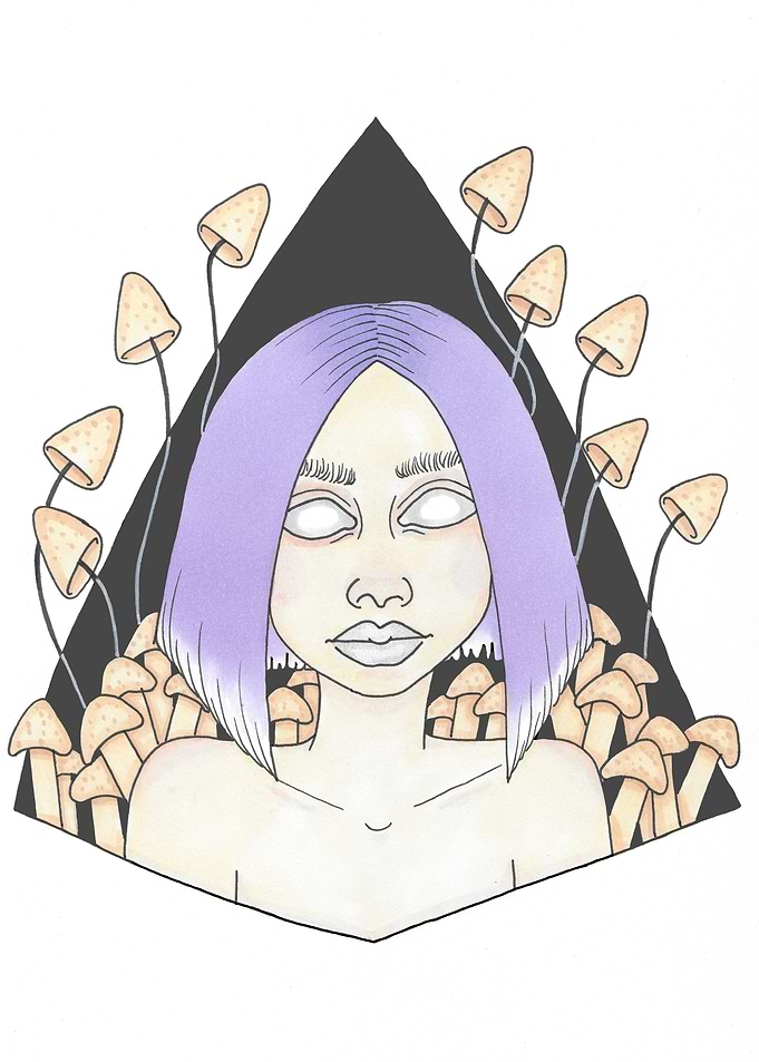 Mushroom Lady