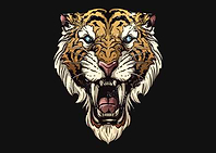 Tiger illustration 2