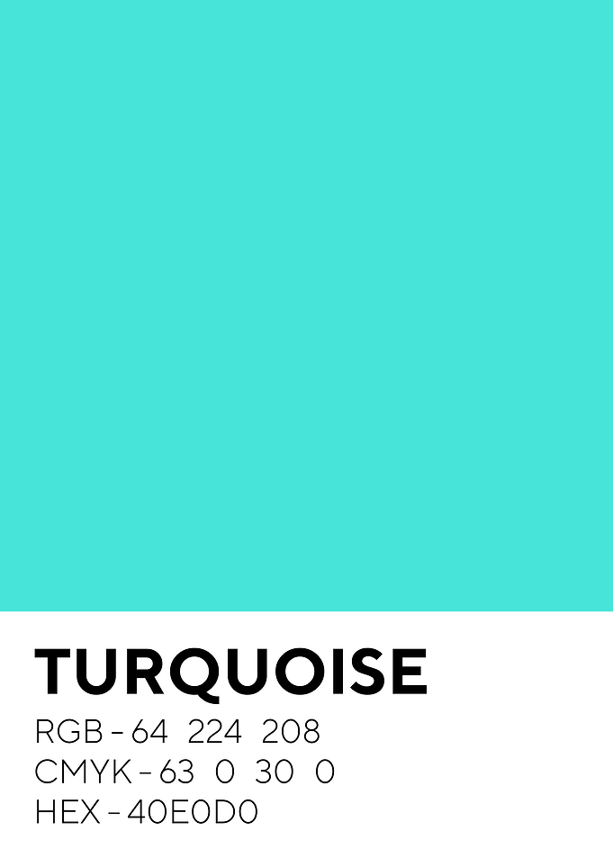 Turquoise Color