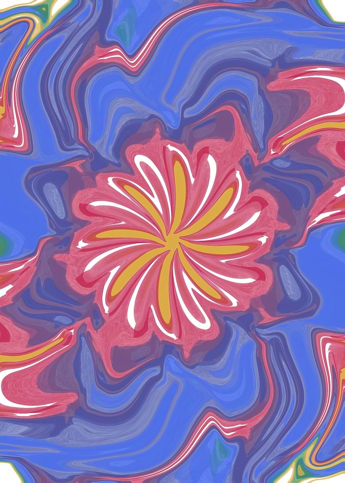 Blue Flower