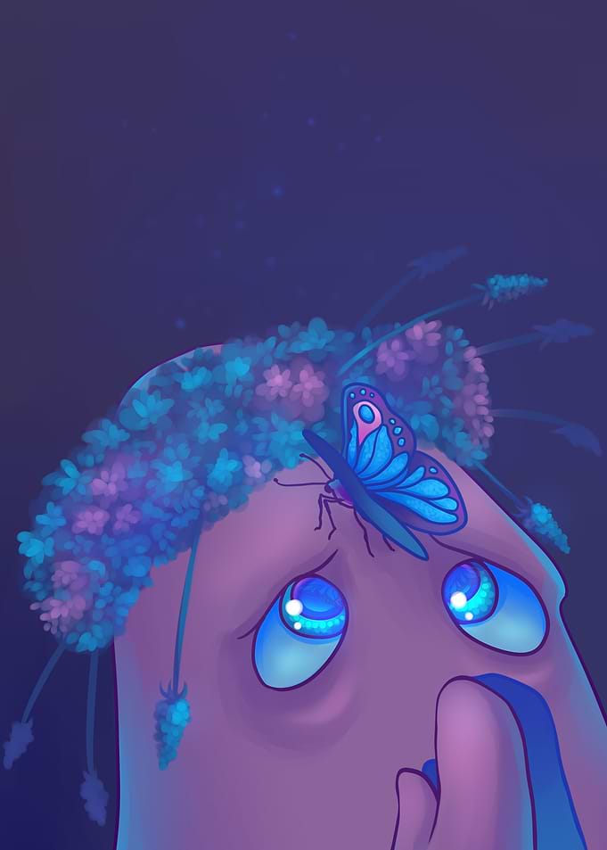 Butterfly on Wobuobo