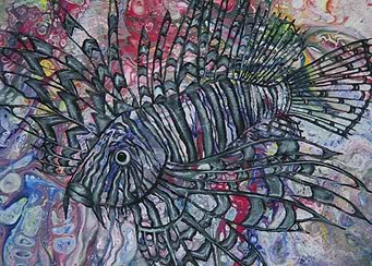 Lion fish