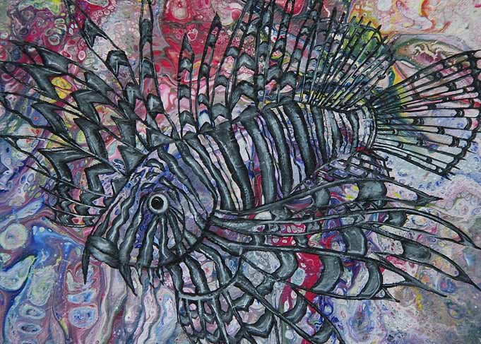 Lion fish
