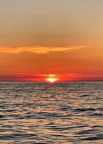The Sun Goes Down