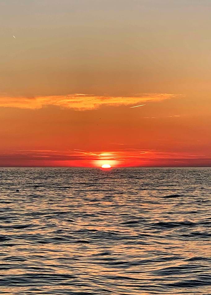 The Sun Goes Down