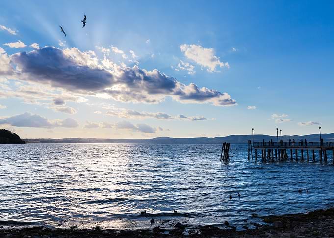 Bracciano Lake