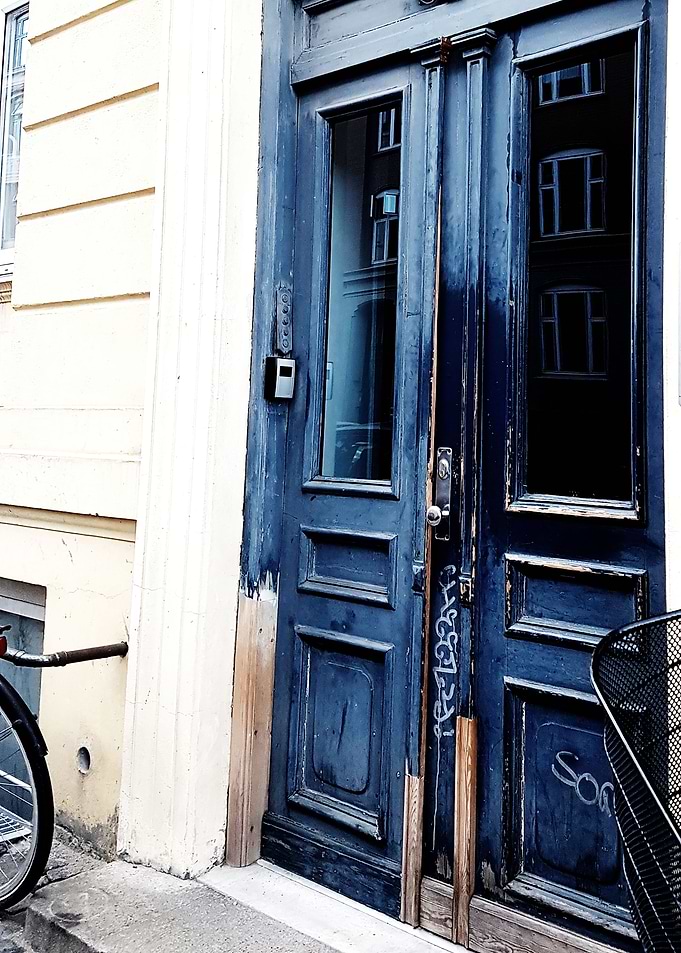 The Blue Door