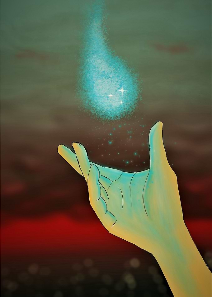 Holding a Soul