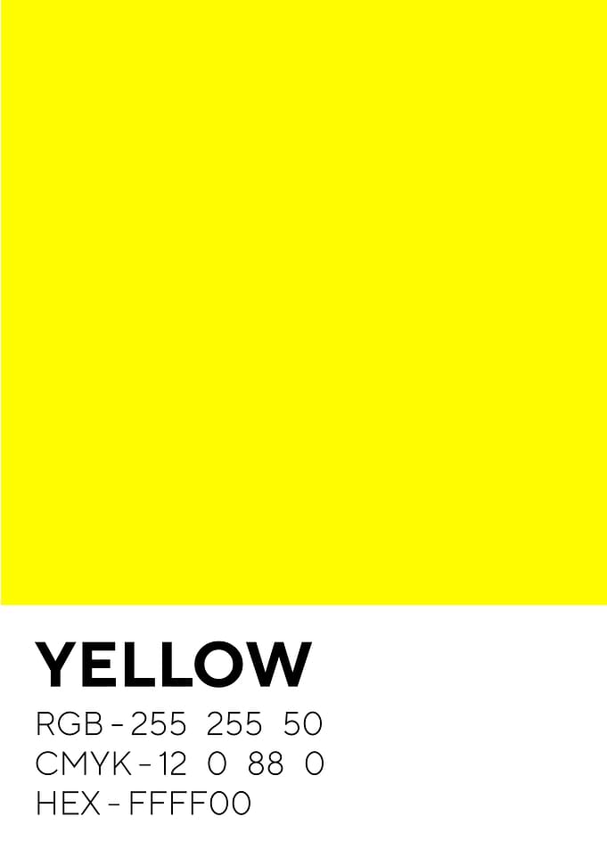 Yellow Color