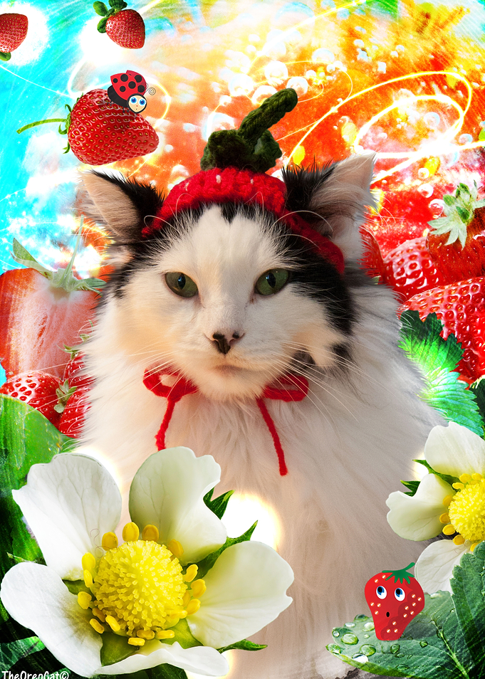 Strawberry Shortfluff