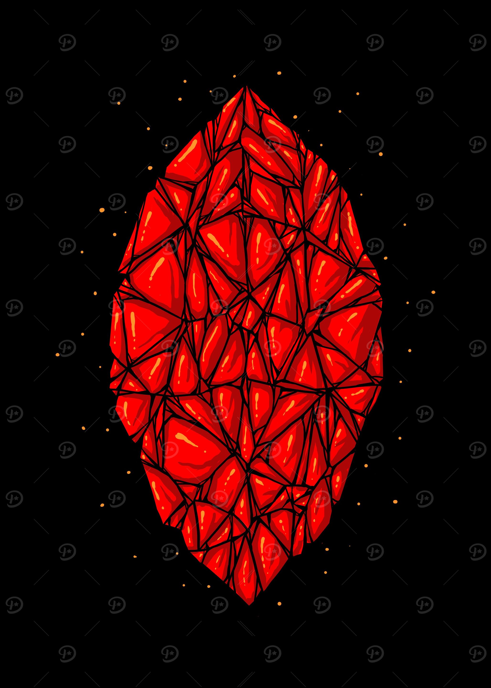 Red diamond