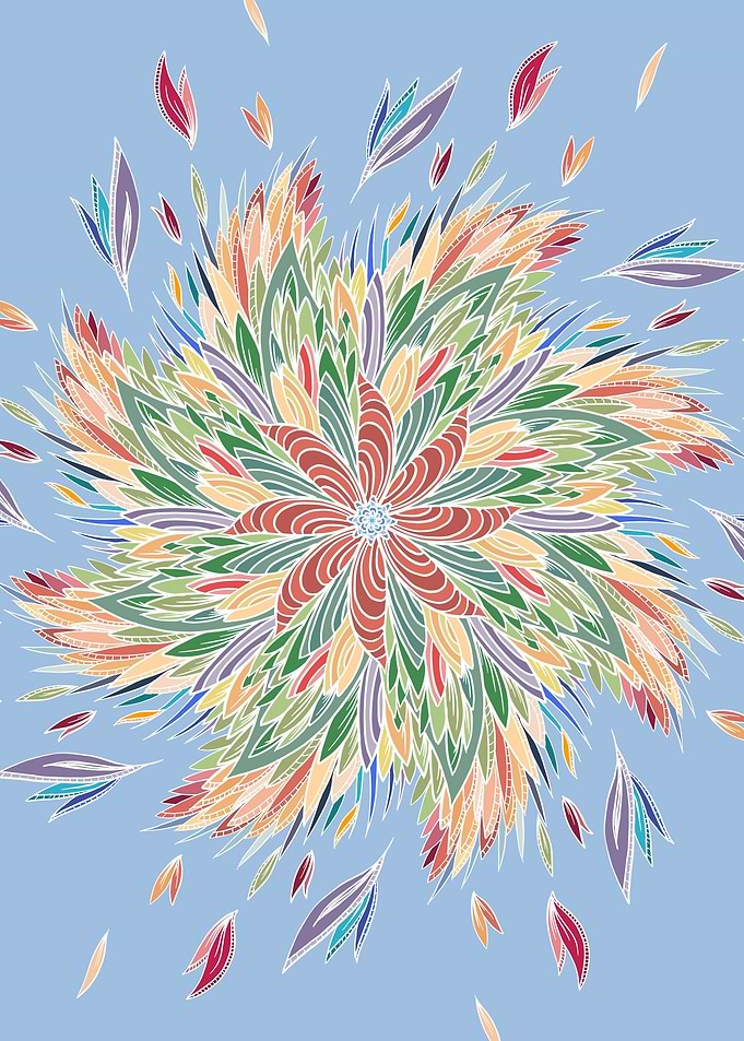 Pastel Flower