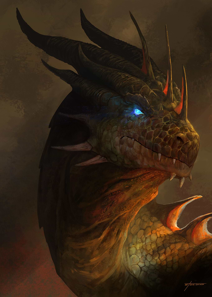 Dragon Portrait