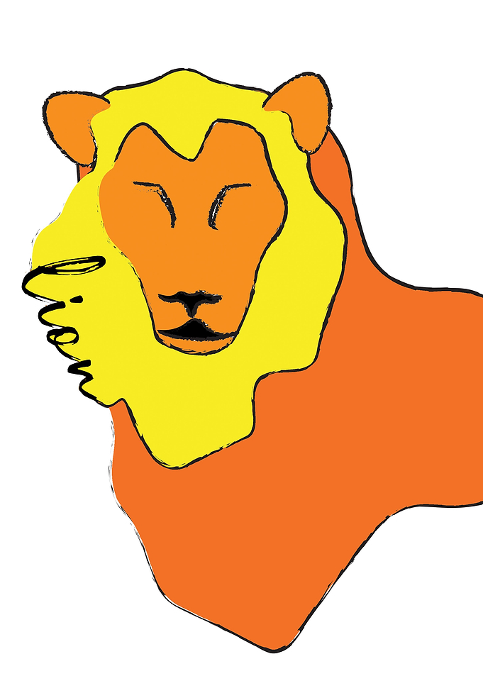 Lion Neon