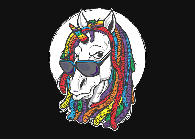 Unicorn Rasta