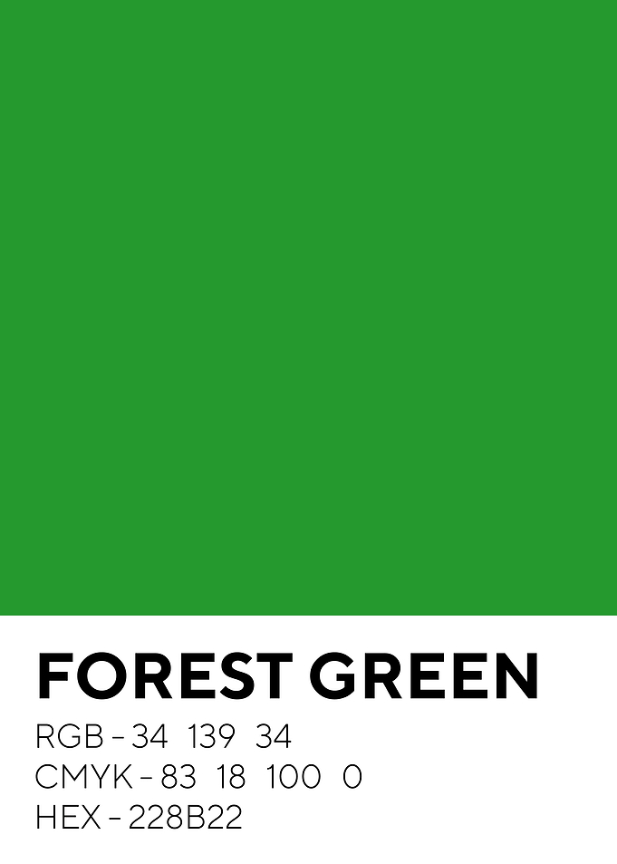 Forest Green Color
