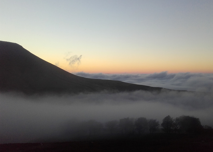Misty Mountains