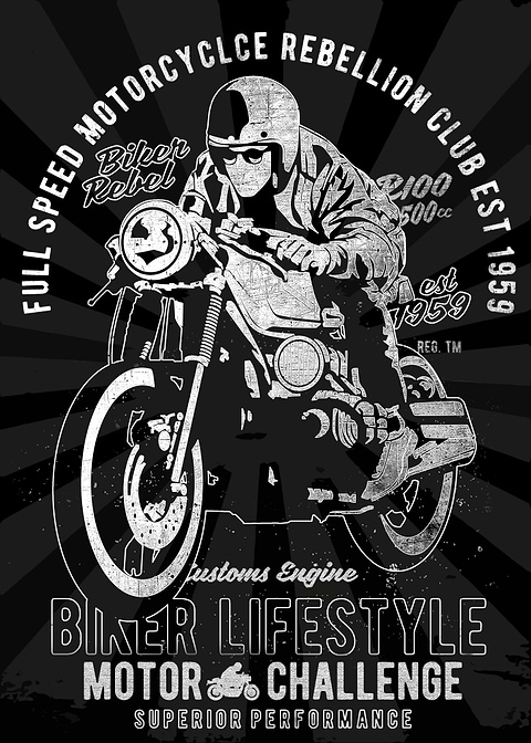 Motorcycle Free Rider