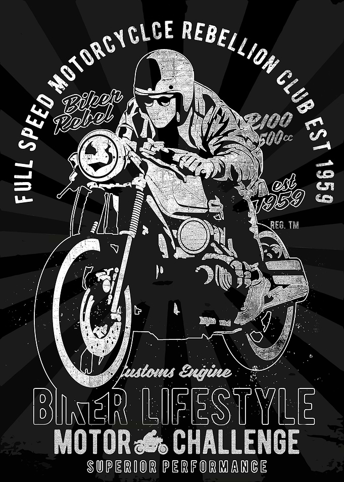 Motorcycle Free Rider