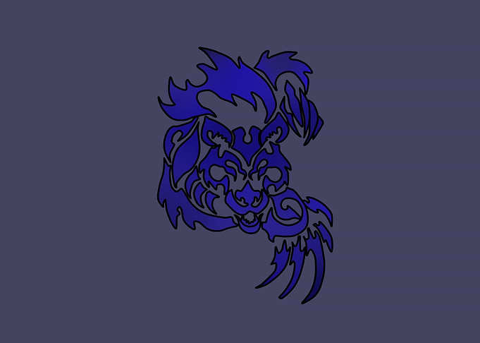 Bear tribal