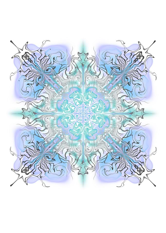 Marble Blue
