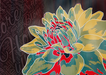 Flower 1 Dahlia 1