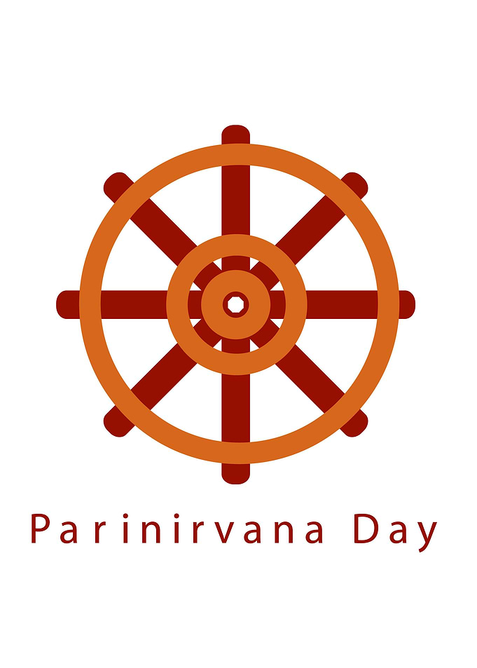 Parinirvana or nirvana Day