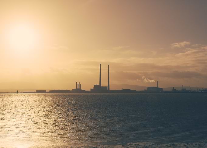 Sunset Over Dublin Bay 2