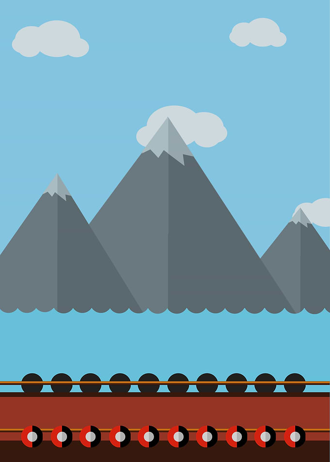 Sea Mountains