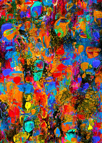 Bursting colors