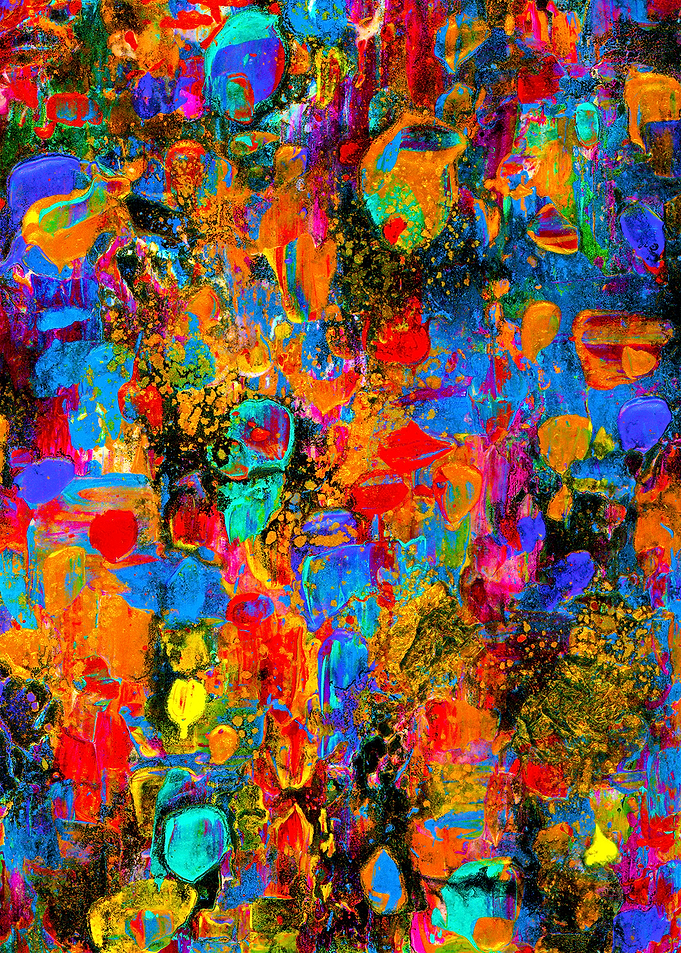 Bursting colors