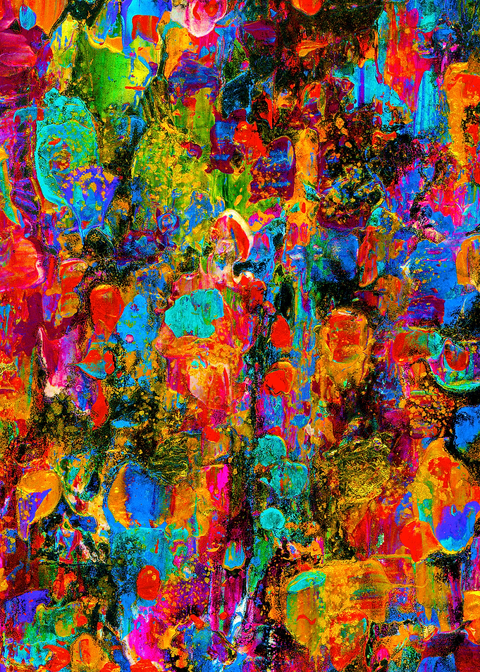 Bursting colors