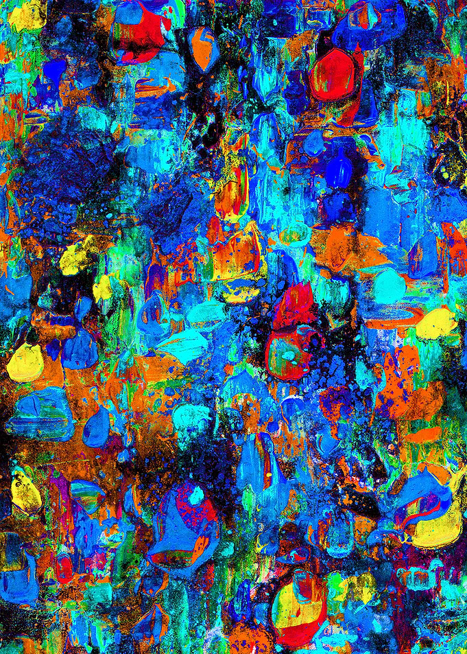 Bursting colors
