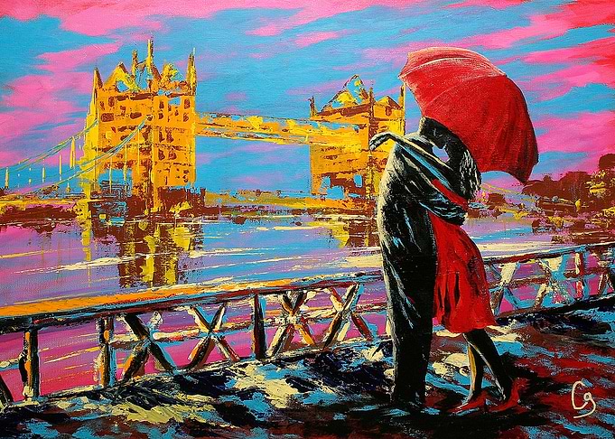 Lovers In London