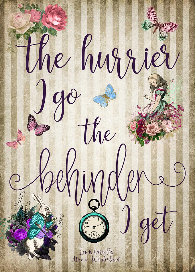 Alice in Wonderland Quote