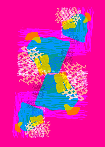 Graphic Animal Motif