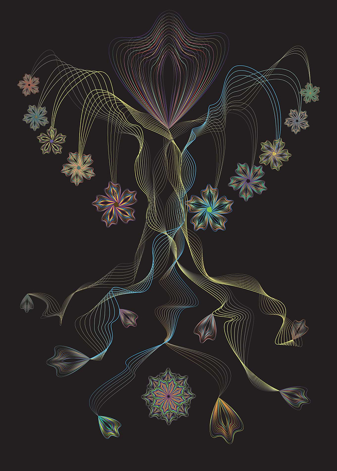 Rainbowflower X