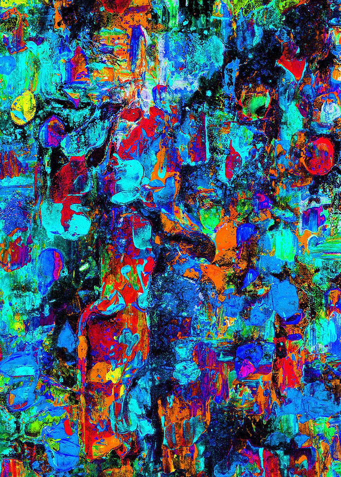 Bursting colors