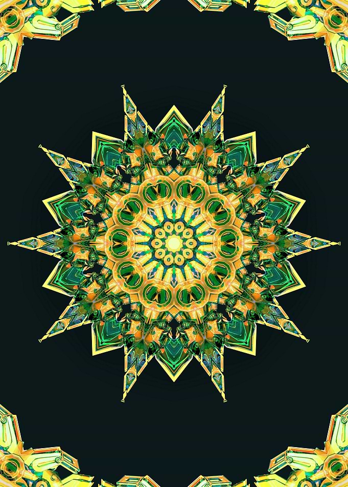 AZTEC FRACTAL