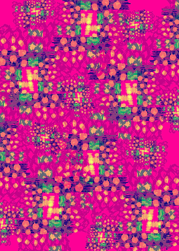 Abstract Animal Pattern