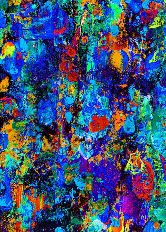Bursting colors