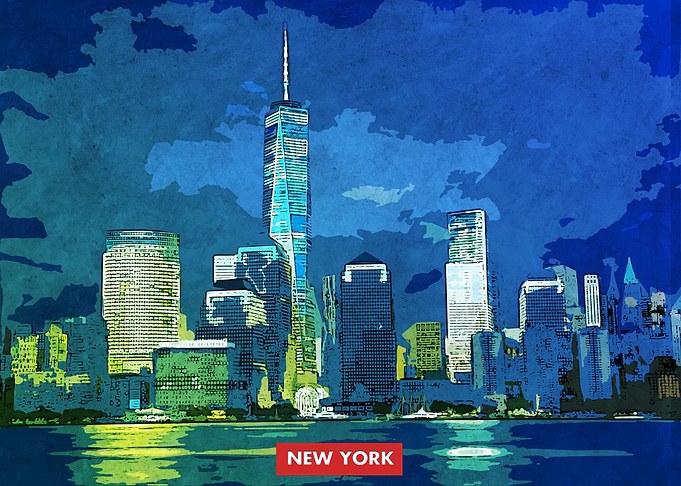 New York City Skyline