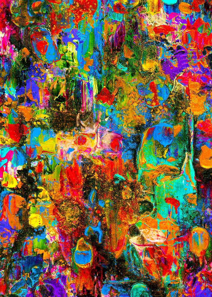 Bursting colors