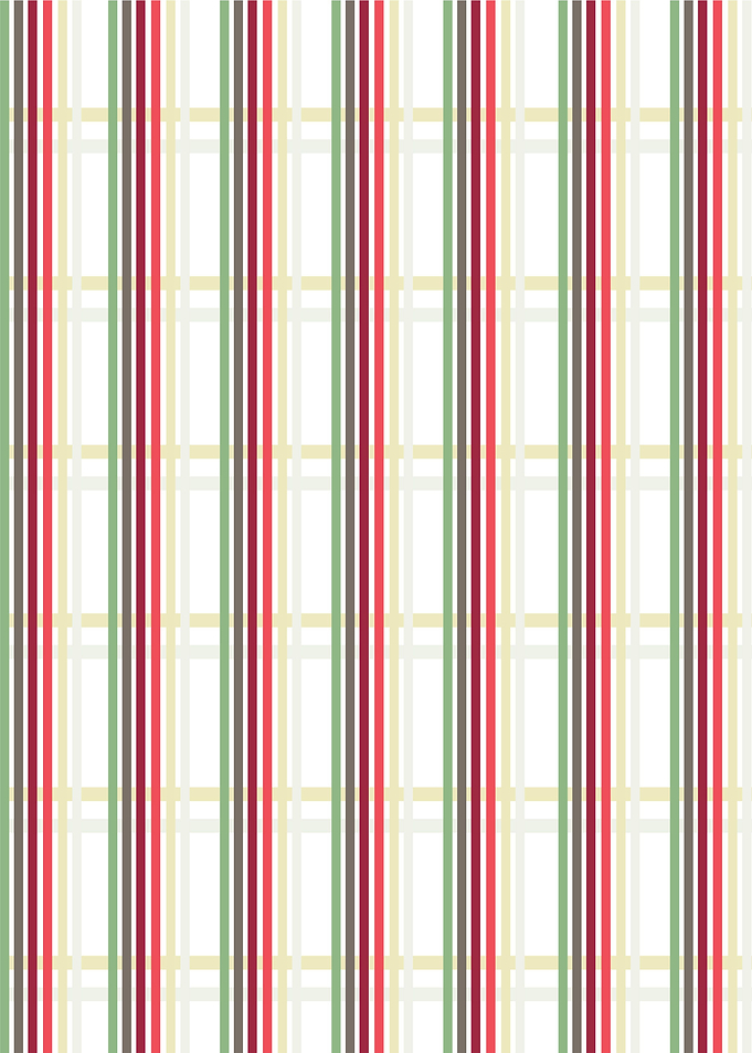 Gradient pinstripes