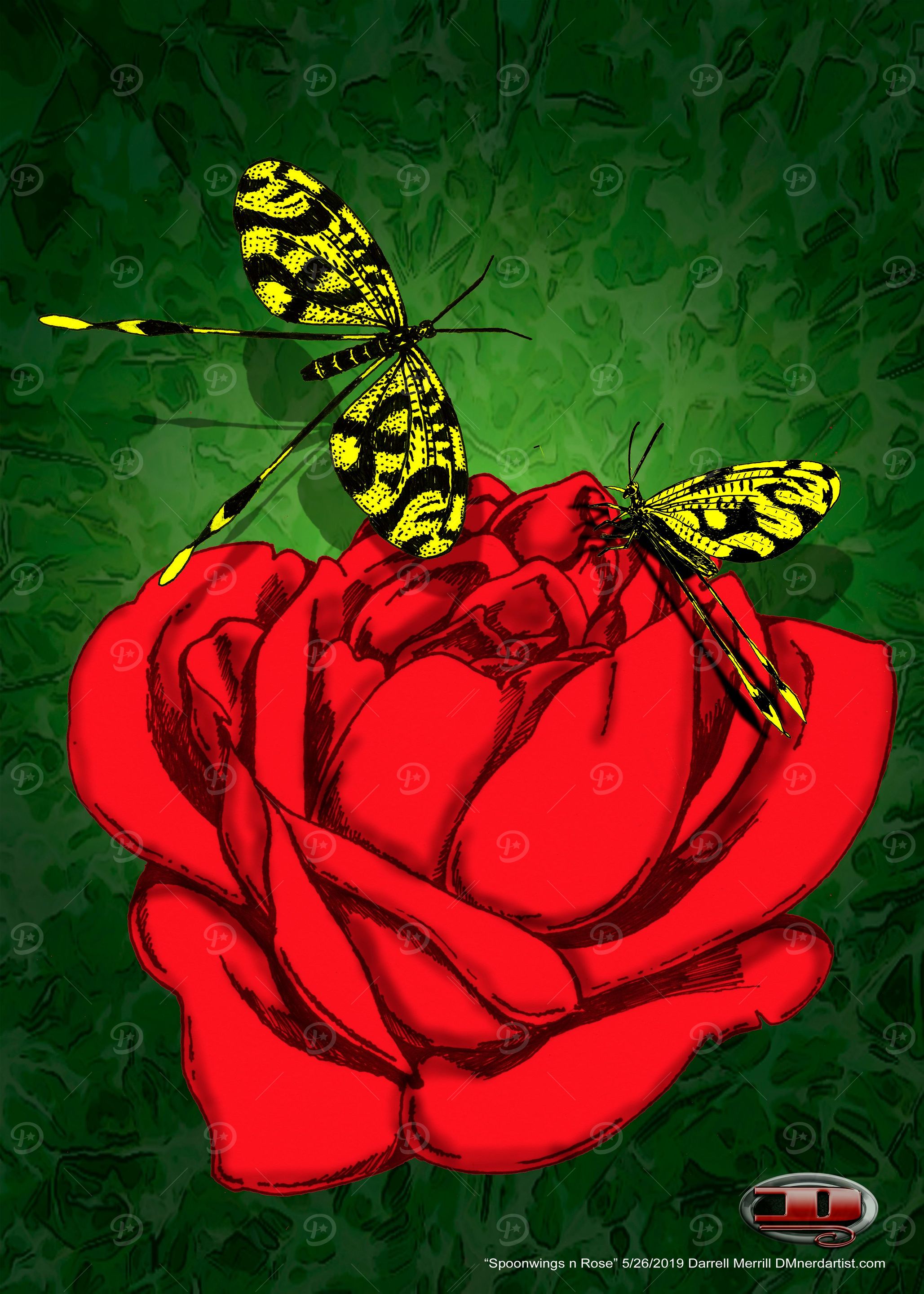 Spoonwings & Roses