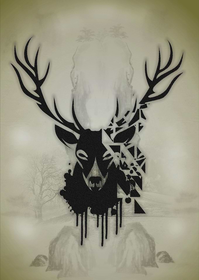 Broken deer