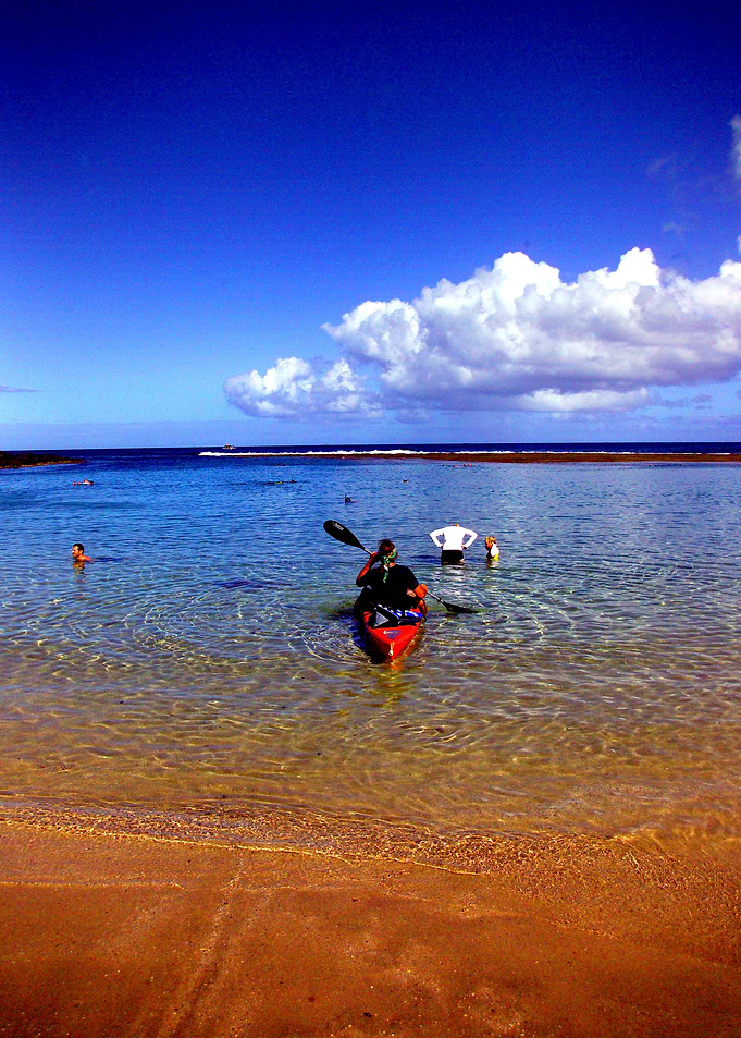 Kayaking North Shore