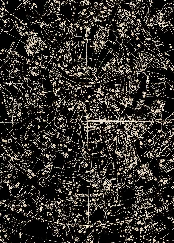 Stars Constellations Map