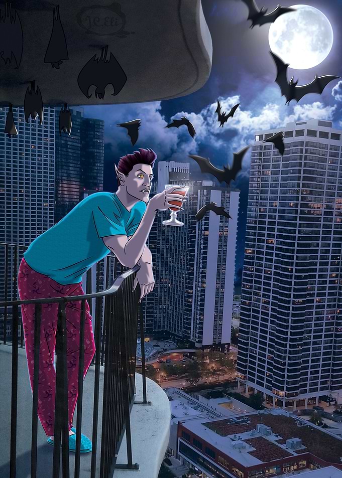 Dracula downtown