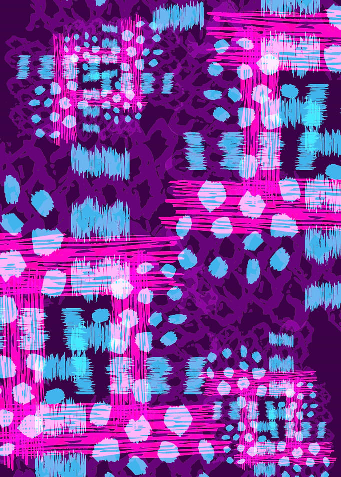 Abstract Animal Patterns